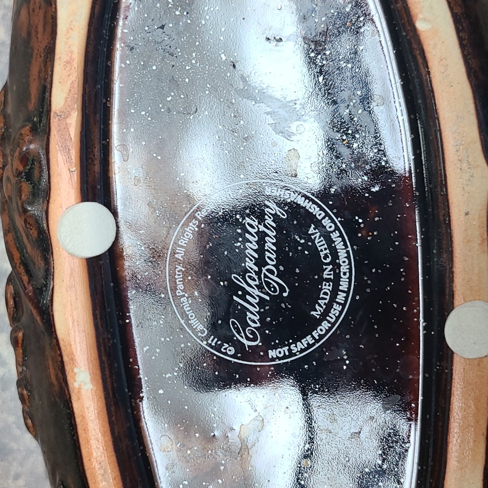 Vintage California Pantry Oval dish - Picture 4 of 4